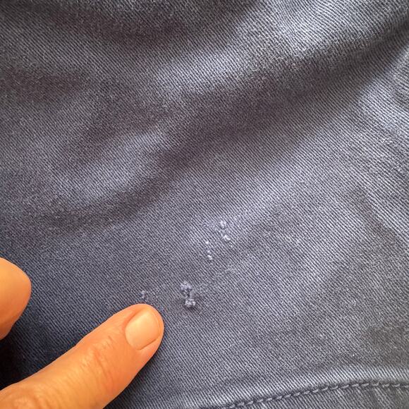 Boden Boys Classic Blue Chino Shorts Casual Summer Style Flat Front Size 7Y - Picture 3 of 5